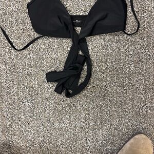 Aerie Classic Black Bikini Top